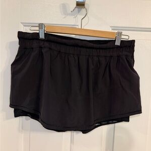 Lululemon Athletica Black Athletic Shorts